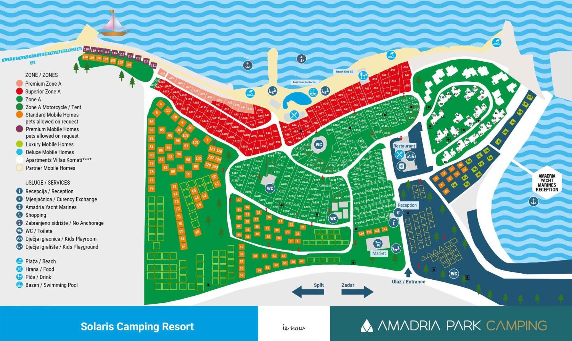 Amadria Park Camping Sibenik Mobile Homes Dış mekan fotoğraf