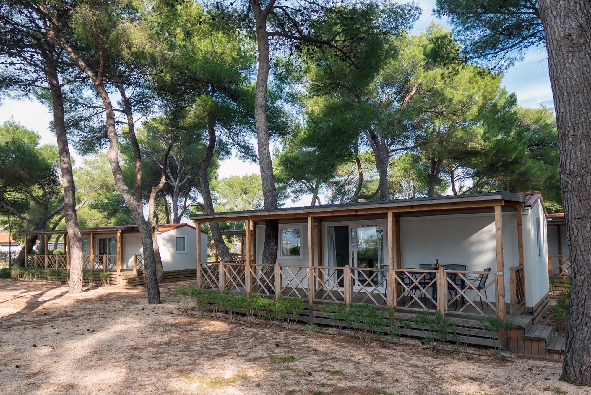 Amadria Park Camping Sibenik Mobile Homes Dış mekan fotoğraf