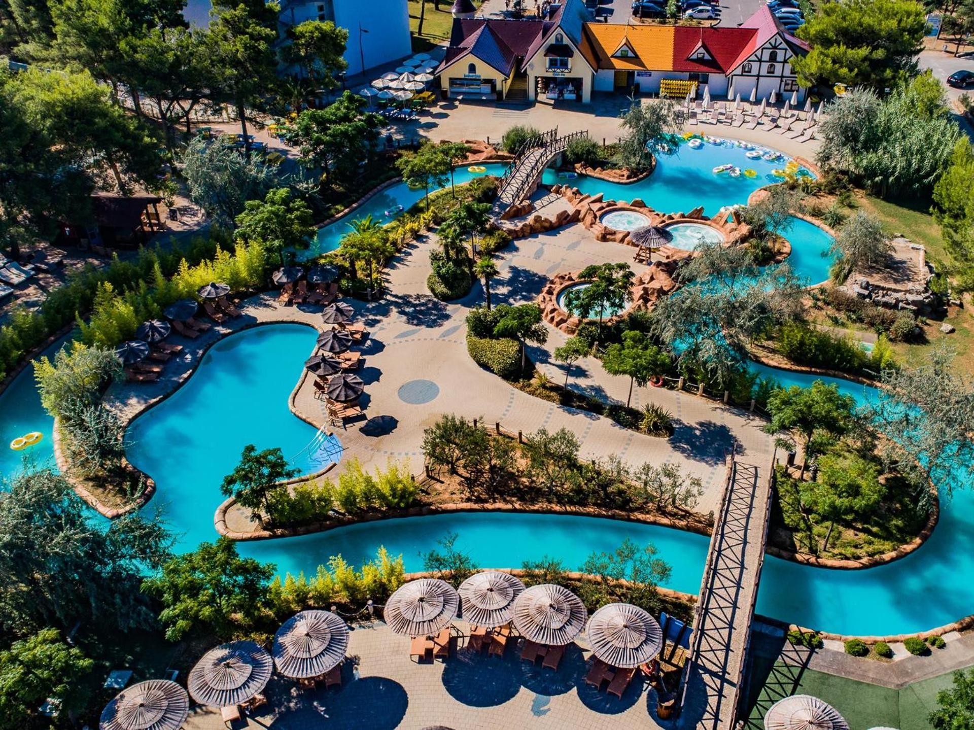 Amadria Park Camping Sibenik Mobile Homes Dış mekan fotoğraf