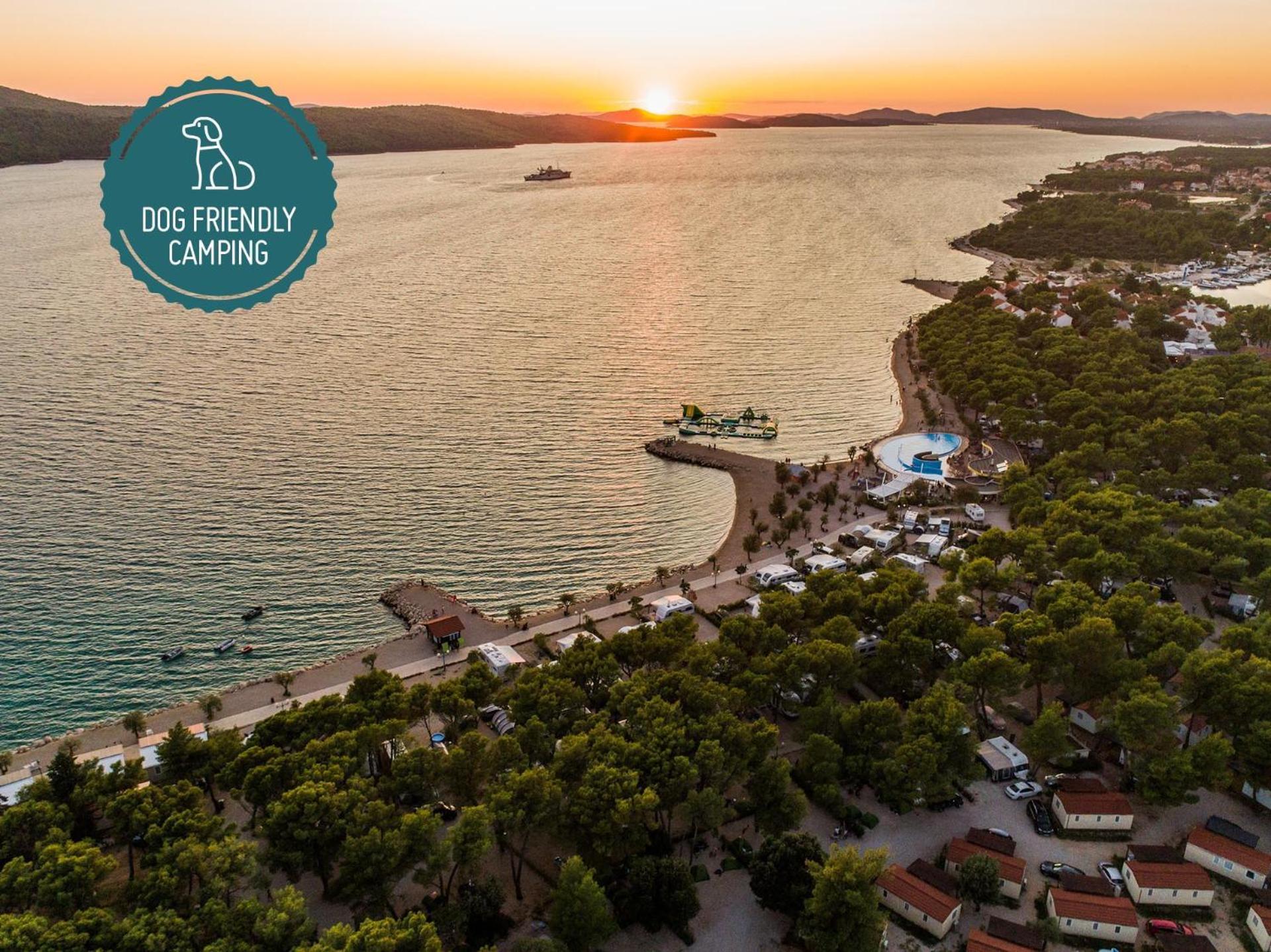 Amadria Park Camping Sibenik Mobile Homes Dış mekan fotoğraf